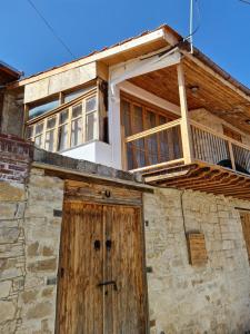 Kassandras place in Omodos village