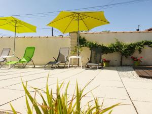 Maisons de vacances La Grue Gites : photos des chambres