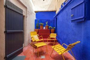 Appartement 5*, Climatisé, avec Terrasse au quartier Le Panier