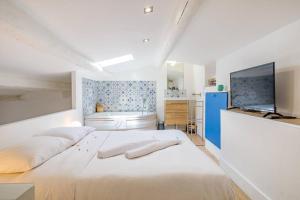 Appartements Confortable T3, Classe 4*, Climatise au Panier : photos des chambres
