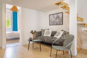 Appartements Confortable T3, Classe 4*, Climatise au Panier : photos des chambres