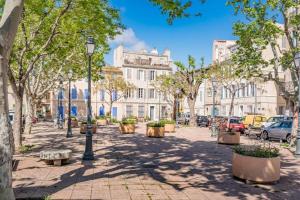 Appartements Confortable T3, Classe 4*, Climatise au Panier : photos des chambres