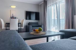 Apartament z widokiem na góry