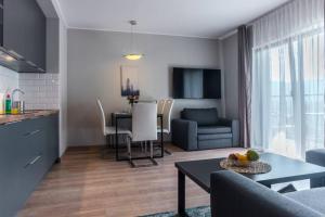 Apartament z widokiem na góry