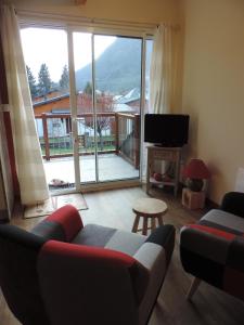 Appartements Le Nidouye appartement 2 adultes UNIQUEMENT a Saint Lary Soulan : photos des chambres