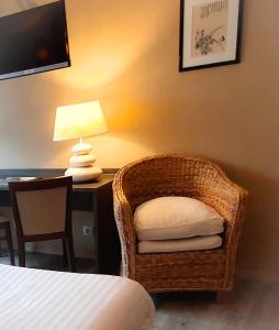 Hotels Hotel Alicia Auray Le Bono : photos des chambres