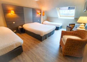 Hotels Hotel Alicia Auray Le Bono : photos des chambres