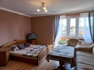 Triple Room with Balcony room in Dom Wypoczynkowy Admirał