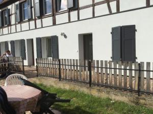Gîte côté jardin