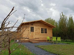 Gite Les chalets du Fliers Location de vacances a la Mer - en Chalets BERCK SUR MER : photos des chambres