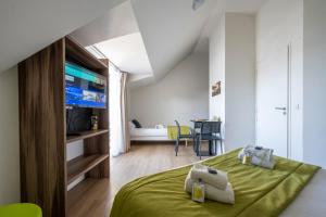 Appart'hotels ATHOME RESIDENCE ET SPA : photos des chambres