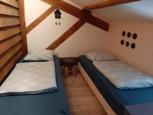 Appartements Rimbes Casteljaloux - gite 6 pers Rustique : photos des chambres