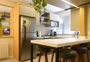 Incrível apartamento no Centro de Gramado