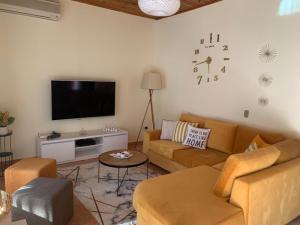 Seafront Villa with a Stunning Garden