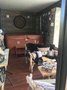 Sejours chez l'habitant Chambres du Gozzi : Chambre Double