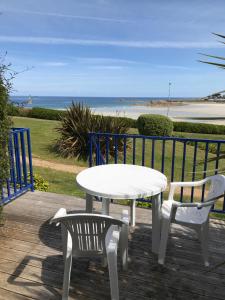 Appartements Les Terrasses de la plage de Trestel : photos des chambres