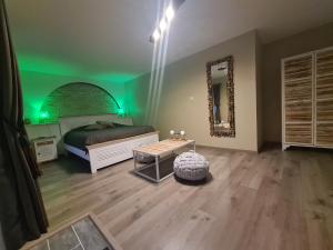 B&B / Chambres d'hotes La Fralinette : Grande Chambre Double 