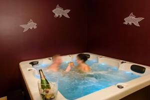 B&B / Chambres d'hotes Les Lavandieres de Fontaine : photos des chambres