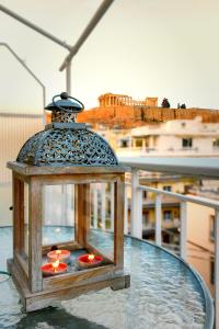 Acropolis Area Flat with Parthenon Views