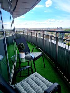 SkyTech Most City Hotel 19 floor PANORAMIC VIEW