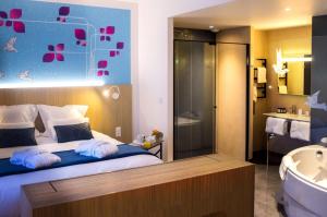 Hotels Kyriad Prestige Amiens Poulainville - Hotel and Spa : photos des chambres