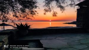 The Stone Beach House in the area of Kampi, Koundouros Kea Greece