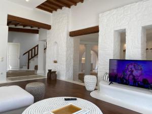 Villa in Saint John with private pool by Diles Villas Myconos Greece