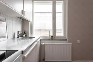 Perheasunto keskustassa