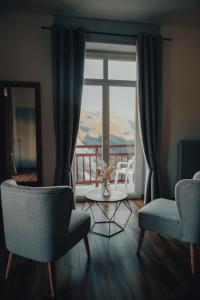 Family Room with Mountain View room in Hotel Splendide