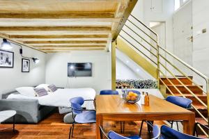 Appartements 09 - Stylish Duplex Champs-Elysees : photos des chambres