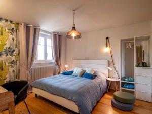 Villas Gite Les Volets Bleus : photos des chambres