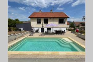 Maisons de vacances Le Clos Saint Vincent maison avec piscine : photos des chambres