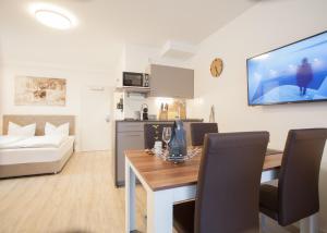 Welcome in - Studio Zum Hohlen Rain met terras en barbecue