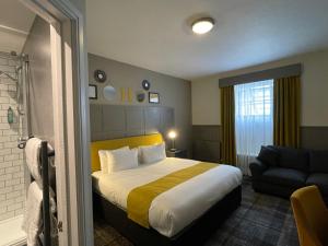 Deluxe King Room room in The County Hotel