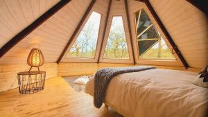 Lodges Cabanes dans les arbres avec spa Lot et Dordogne : photos des chambres