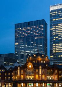 Marunouchi Trust Tower Main Building, 1-8-3 Marunouchi, Chiyoda-ku, Tokyo, Japan.