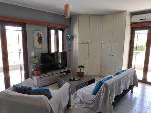 Colourful apartments (Blue horizon)