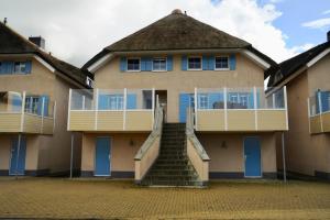 Peaceful boathouse located in a water activity-rich area