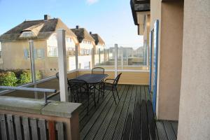 Peaceful boathouse located in a water activity-rich area