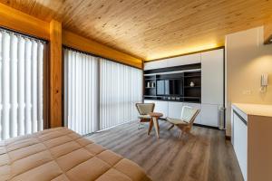 Departamento de 1 ambiente, Edificio Viveros 2, centro San Martín de los Andes con patio