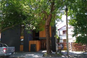 Departamento de 1 ambiente, Edificio Viveros 2, centro San Martín de los Andes con patio
