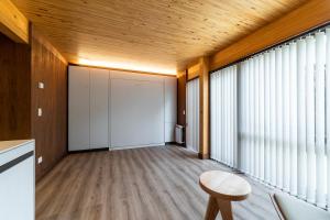 Departamento de 1 ambiente, Edificio Viveros 2, centro San Martín de los Andes con patio