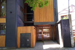 Departamento de 1 ambiente, Edificio Viveros 2, centro San Martín de los Andes con patio