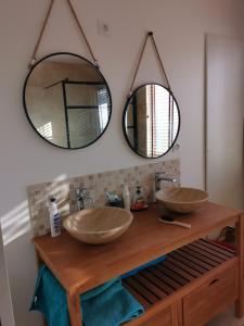 Maisons de vacances Ty Kerieg : photos des chambres