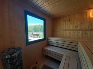 Nowa Wola 58 - 200qm appartment in a small village, with pool, sauna and big garden