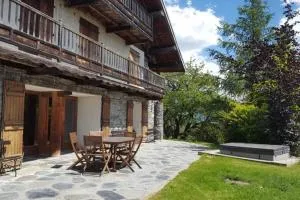 Paisible chalet montagne avec option jacuzzi - 斯姿