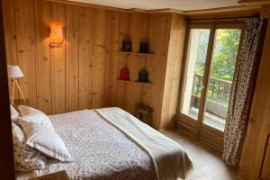 Chalets Paisible chalet montagne avec option jacuzzi : photos des chambres