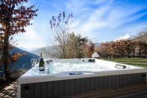 Chalets Paisible chalet montagne avec option jacuzzi : photos des chambres