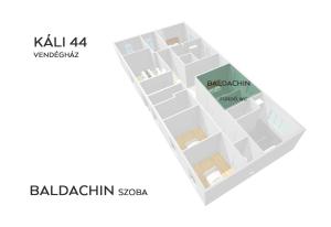 Káli44 Vendégház
