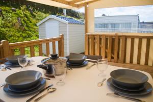 Campings Mobil Home - 4 personnes : photos des chambres